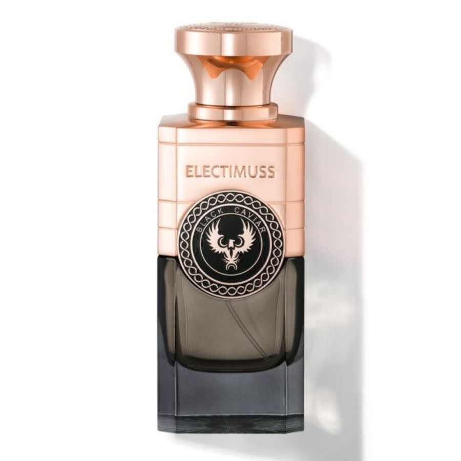 Electimuss Fragrances Men's Black Caviar Parfum 3.4 oz Fragrances 5060485381833 In Black