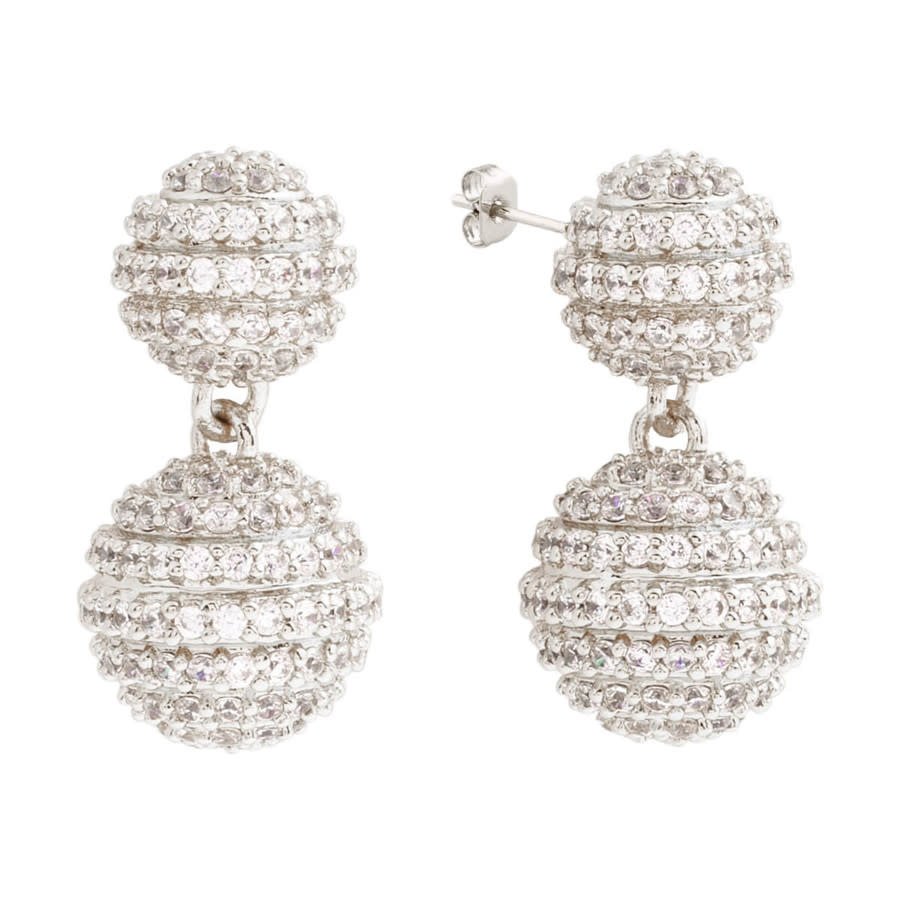 18Kt Gold Plated Contemporary Fancy Drop Earring For Women main image 0