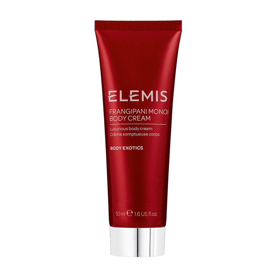Elemis Frangipani Monoi Body Cream 1.6 oz Skin Care 641628505326 In Red