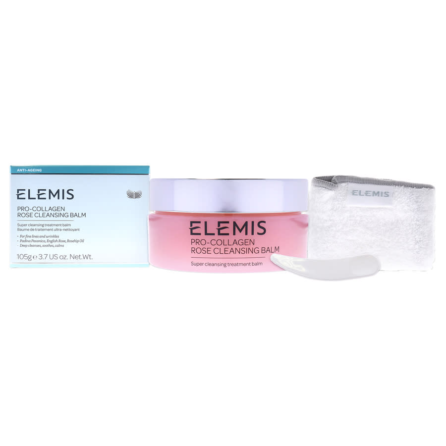 Elemis Ladies Pro-collagen Rose Cleansing Balm 3.7 oz Skin Care 641628501731 In Transparent