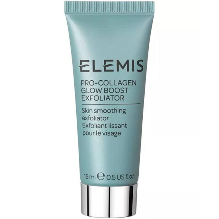Elemis Pro-collagen Glow Boost Exfoliator 0.5 oz Skin Care 641628607020 In Green