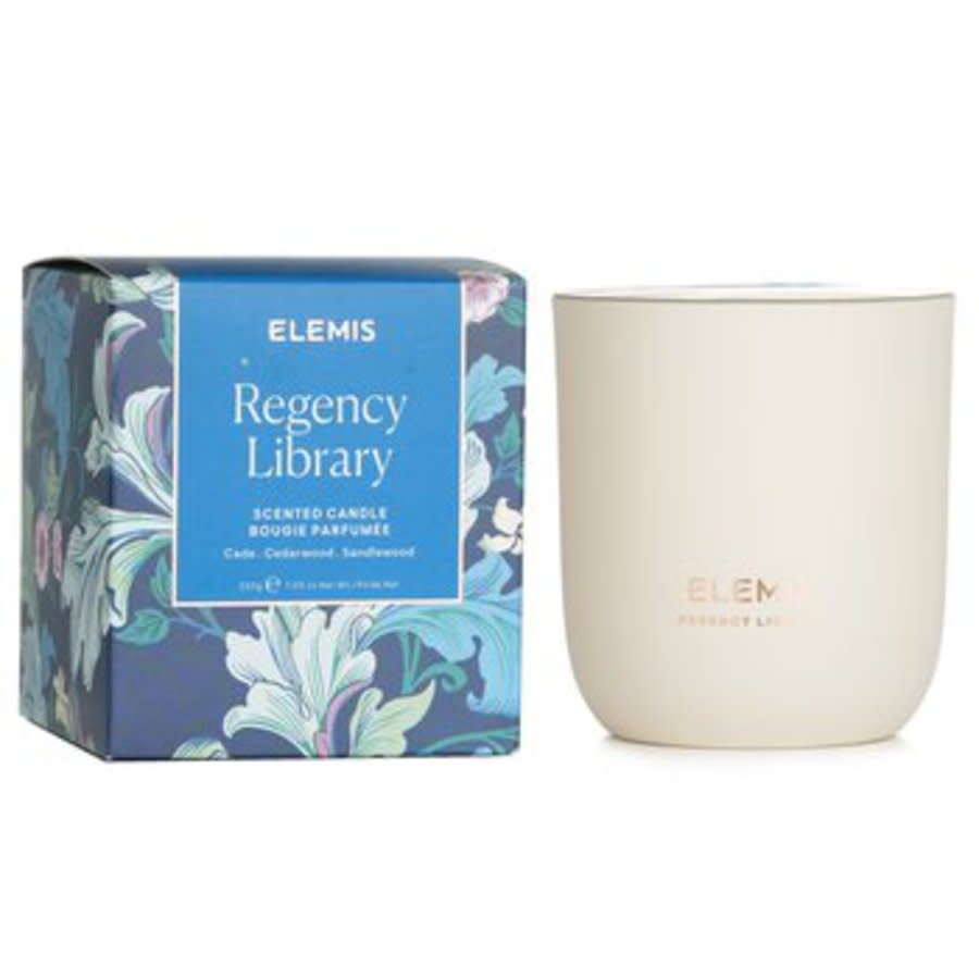 Shop Elemis Unisex Regency Library Scented Candle 7.05 oz Scented Candle 641628888924 In N/a