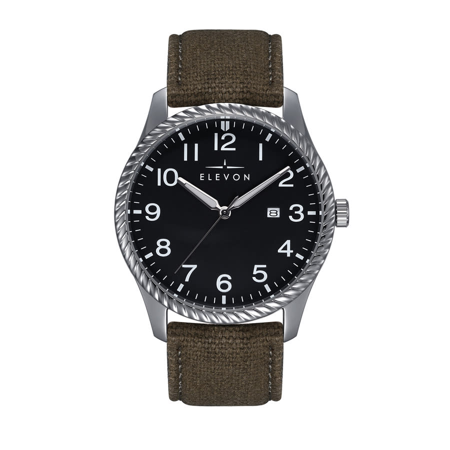 Elevon Crosswind Black Dial Men's Watch ELE128-4