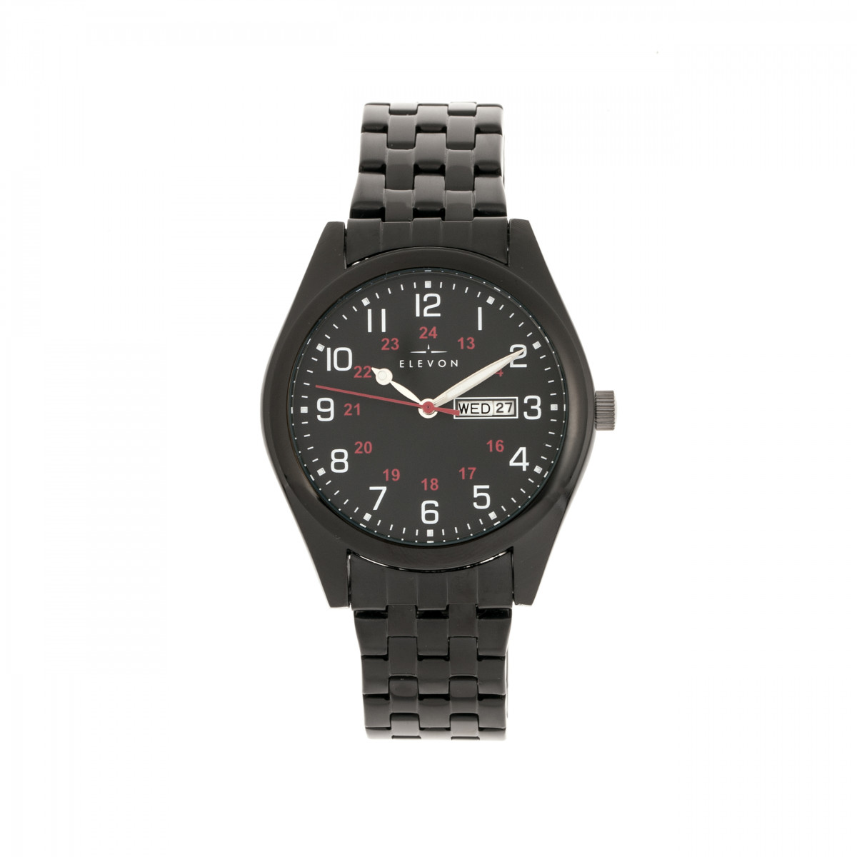 Elevon Gann Black Dial Men's Watch ELE106-6