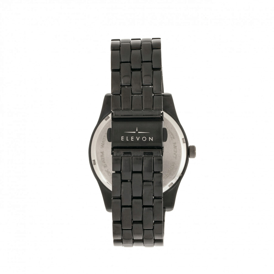 Elevon Garrison Black Dial Men's Watch ELE1056 Elevon Watches
