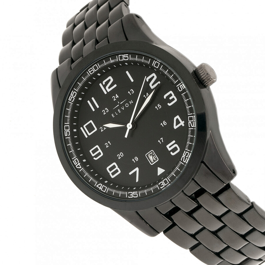 Elevon Garrison Black Dial Men's Watch ELE1056 Elevon Watches