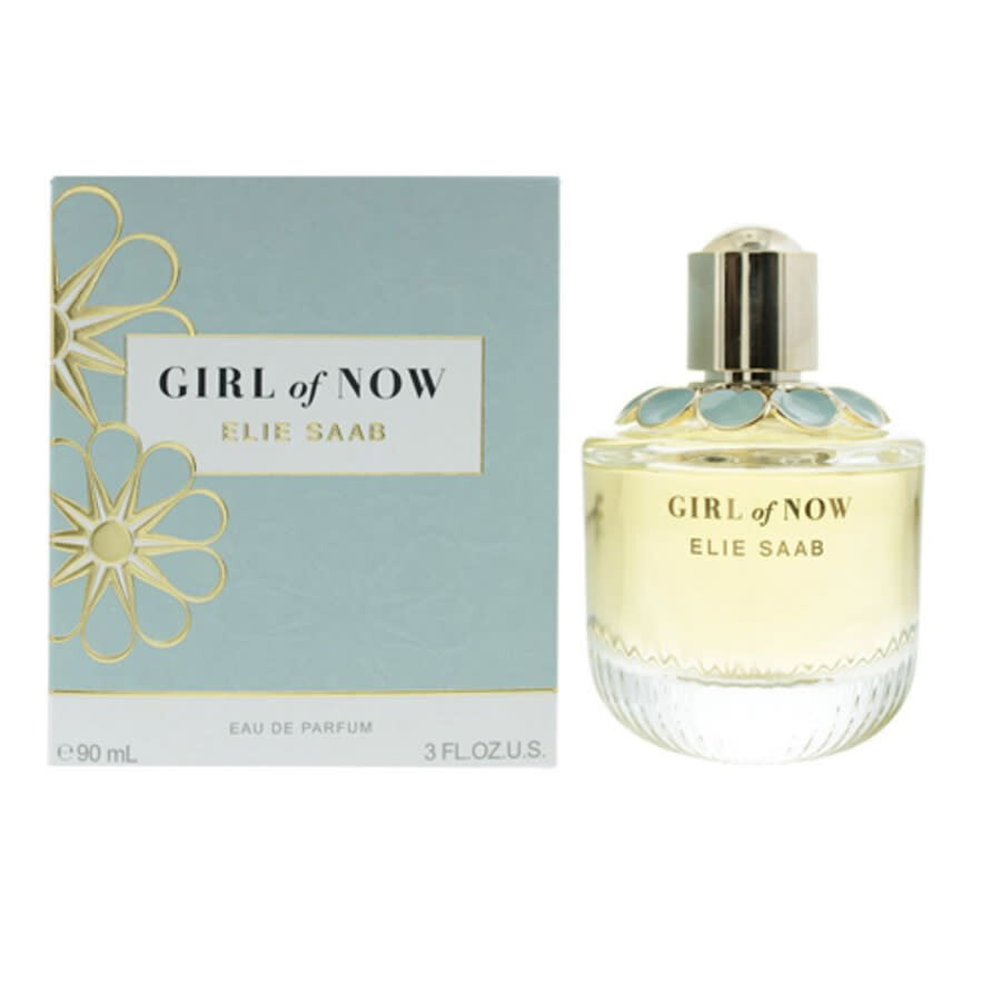 Elie Saab Ladies Girl Of Now Edp Spray 3.04 oz (tester) Fragrances 7640233340264 In Orange