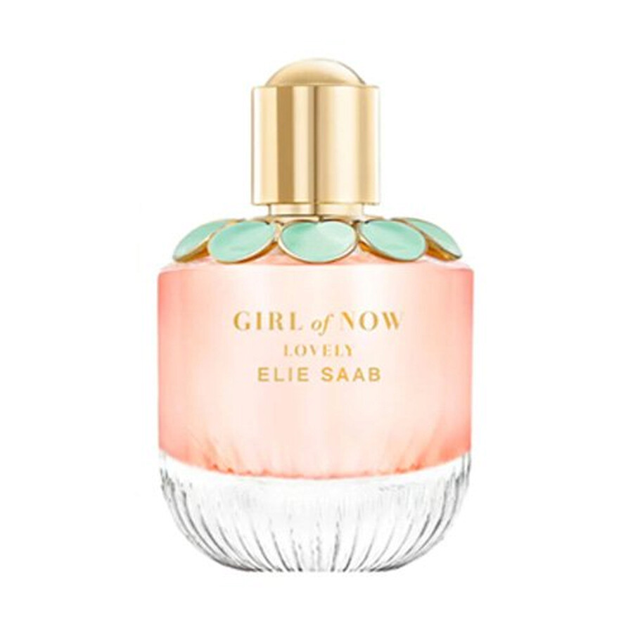 Elie Saab Ladies Girl Of Now Lovely Edp Spray 3.04 oz (tester) Fragrances 7640233341094 In Black / Orange