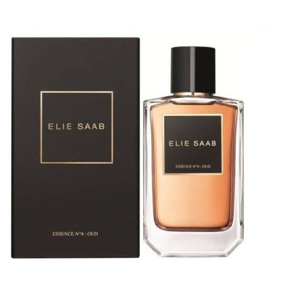Elie Saab Unisex Essence No.4 Oud Edp Spray 3.3 oz Fragrances 3423473987956