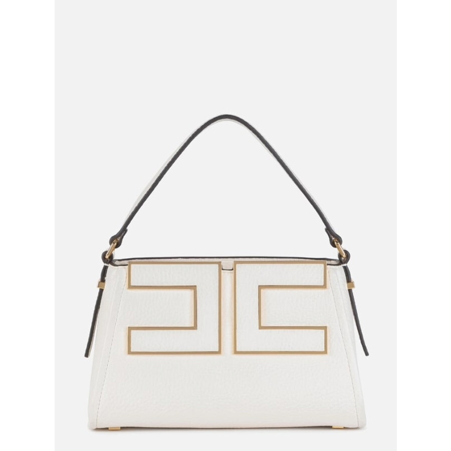 Elisabetta Franchi Borsa In White