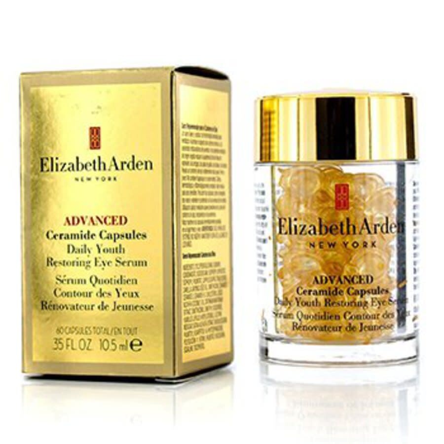 Shop Elizabeth Arden / Advanced Ceramide Capsules Daily Youth Restoring Eye Serum .35oz In N/a