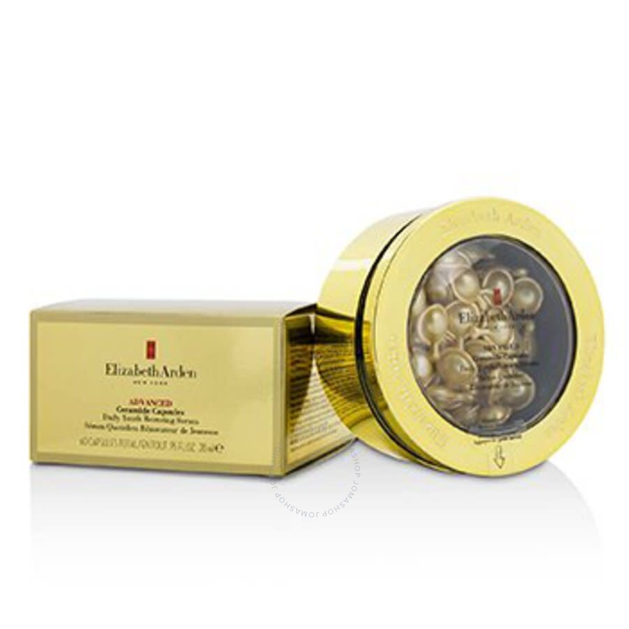 Shop Elizabeth Arden / Ceramide Capsules Daily Youth Restoring Face / Neck Serum .95 oz In N/a