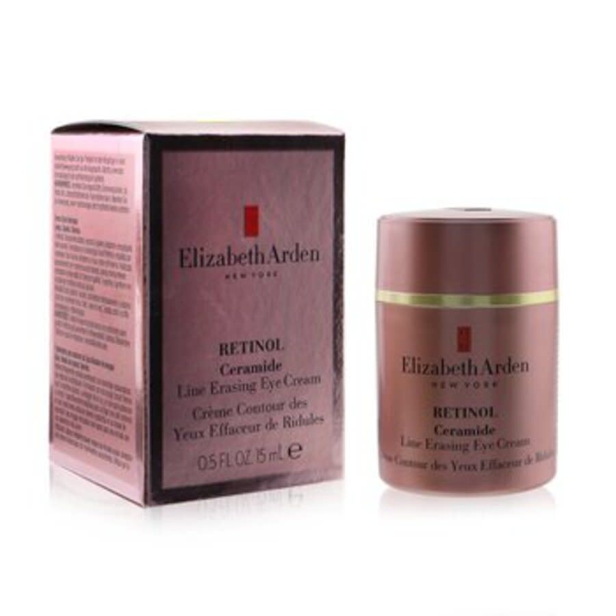 Elizabeth Arden Ceramide Retinol Line Erasing Eye Cream 0.5 oz Skin Care 085805242435 In Cream