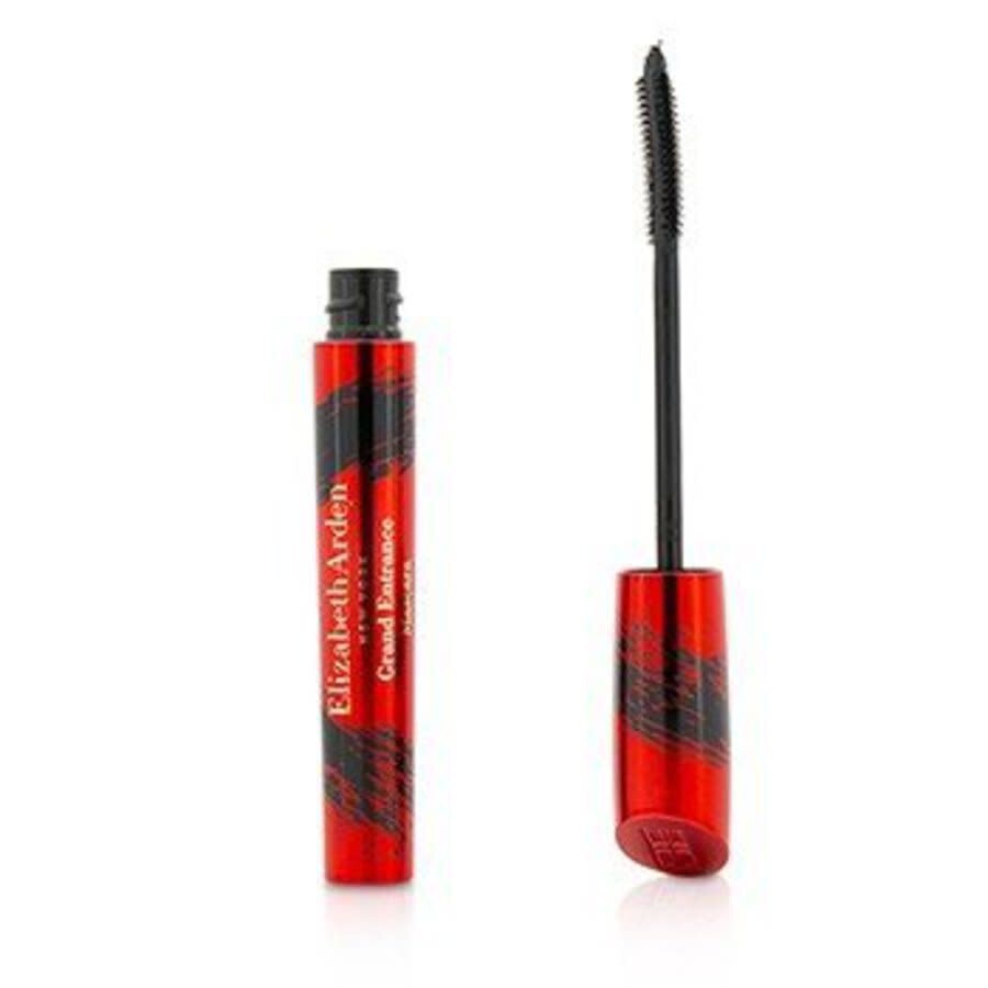 Shop Elizabeth Arden / Grand Entrance Mascara Stunning Black Waterproof.3 oz (8.5ml) In # 01 Stunning Black