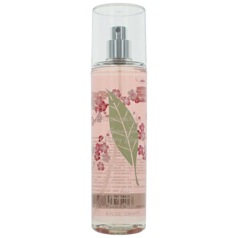 Elizabeth Arden Green Tea Cherry Blossom Fine Fragrance Mist 8 Oz
