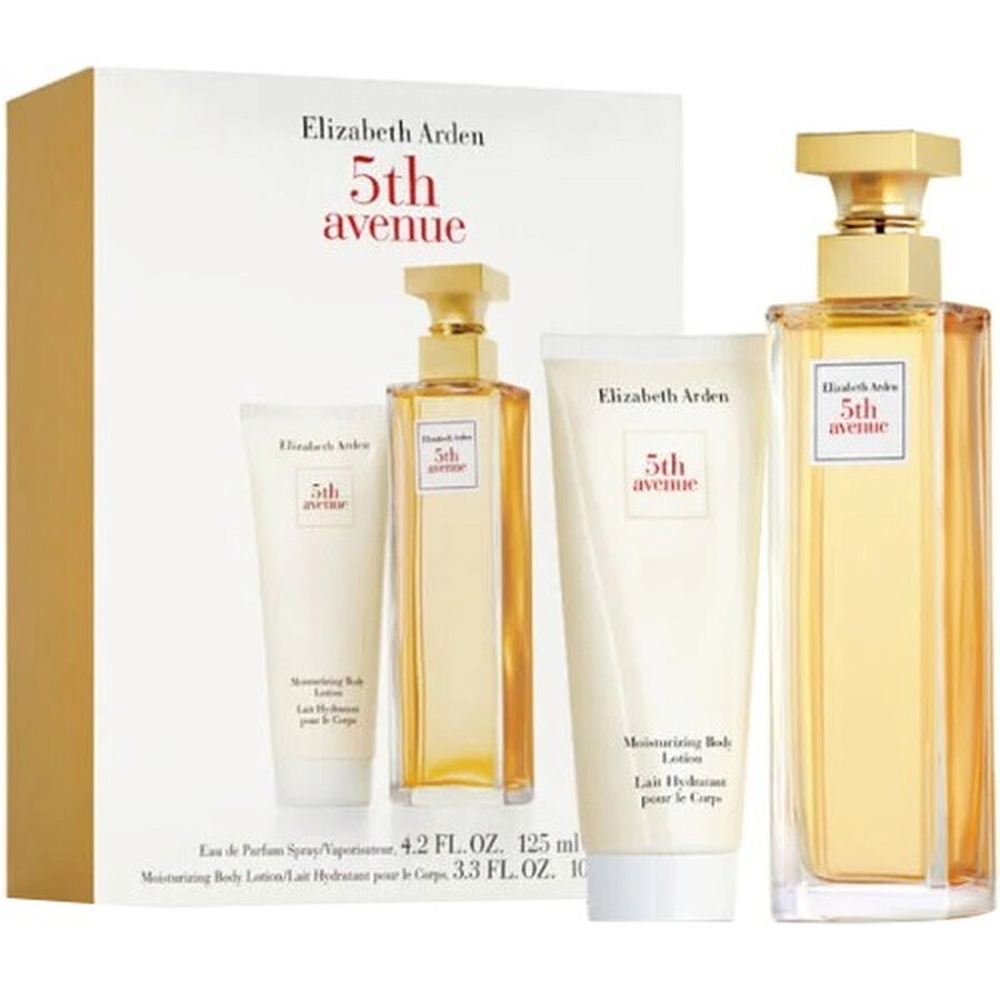 Elizabeth Arden Ladies 5th Avenue Gift Set Fragrances 085805524739