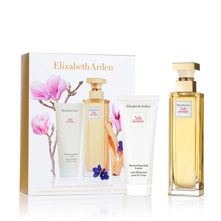 Elizabeth Arden Ladies 5th Avenue Gift Set Fragrances 085805580902 In Multi