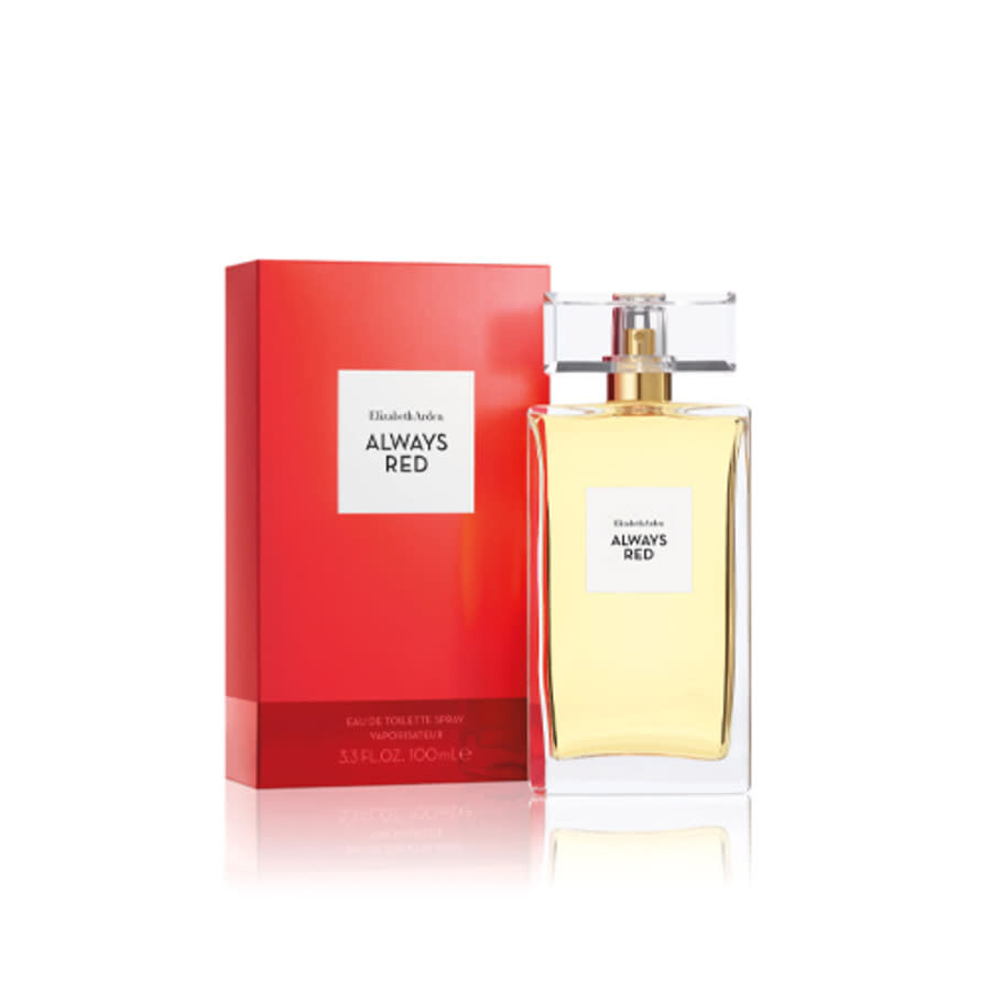 Elizabeth Arden Ladies Always Red Edt Spray 3.38 oz Fragrances 0085805261078