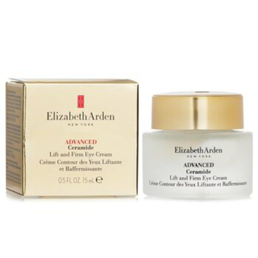 Elizabeth Arden Ladies Ceramide Lift And Firm Eye Cream 0.5 oz Skin Care 085805410995 In Cream