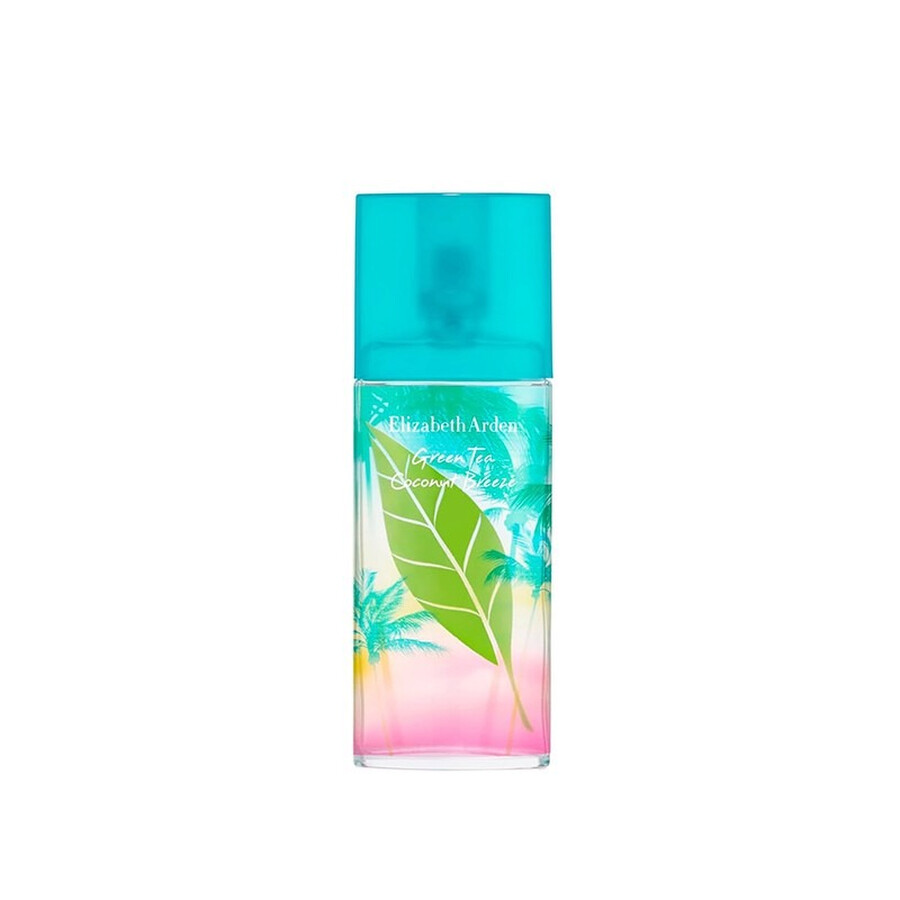 Elizabeth Arden Ladies Green Tea Coconut Breeze Edt Spray 3.4 oz (tester) Fragrances 085805260132