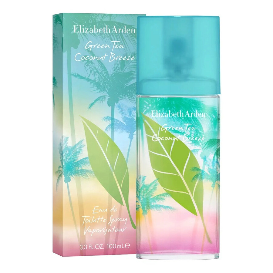 Elizabeth Arden Ladies Green Tea Coconut Edt Spray 3.4 oz Fragrances 085805260101