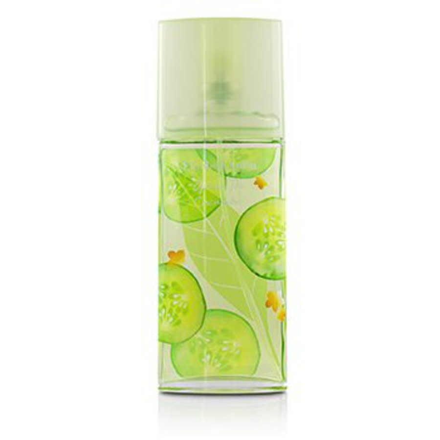 Elizabeth Arden Ladies Green Tea Cucumber Edt Spray 3.3 oz Fragrances 085805188016 In Purple/green/orange