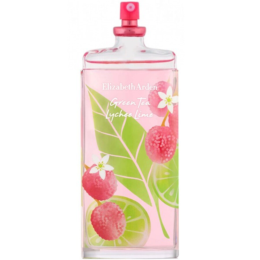 Elizabeth Arden Ladies Green Tea Lychee Lime Edt Spray 3.4 oz (tester) Fragrances 085805248765