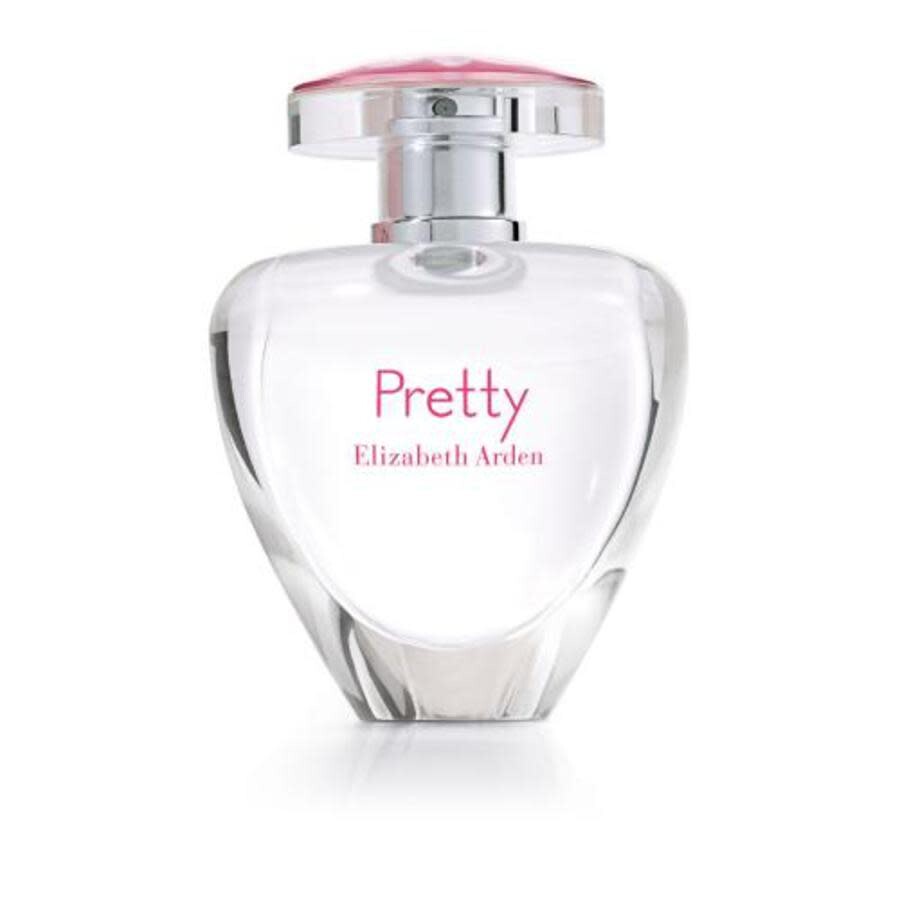 Shop Elizabeth Arden Ladies Pretty Edp Spray 3.4 oz (tester) Fragrances 085805506308 In Orange / Peach / Pink