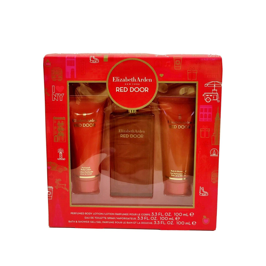 Elizabeth Arden Ladies Red Door Gift Set Fragrances 0085805244859