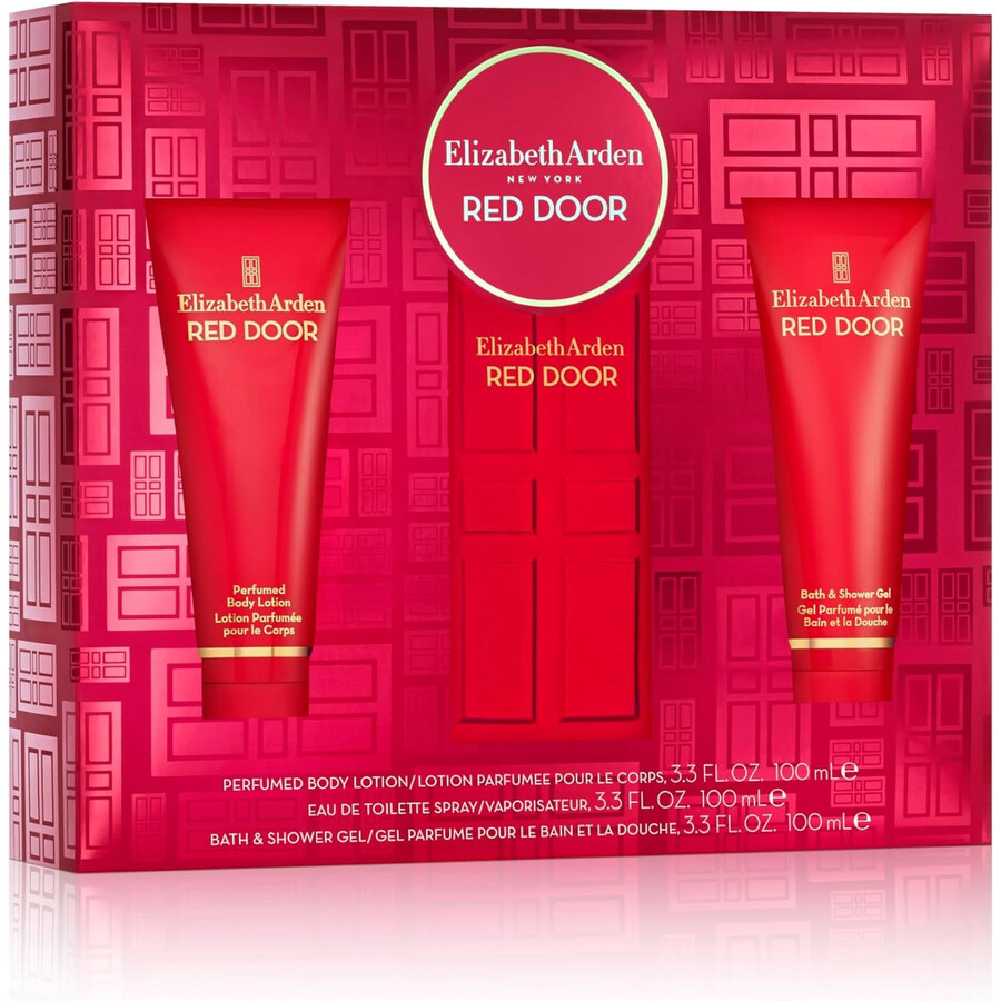 Elizabeth Arden Ladies Red Door Gift Set Fragrances 085805377441