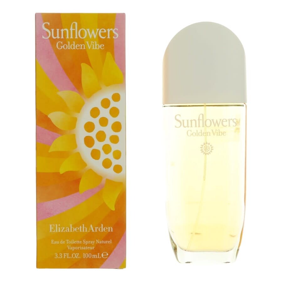 Elizabeth Arden Ladies Sunflowers Golden Vibe EDT Spray 3.3