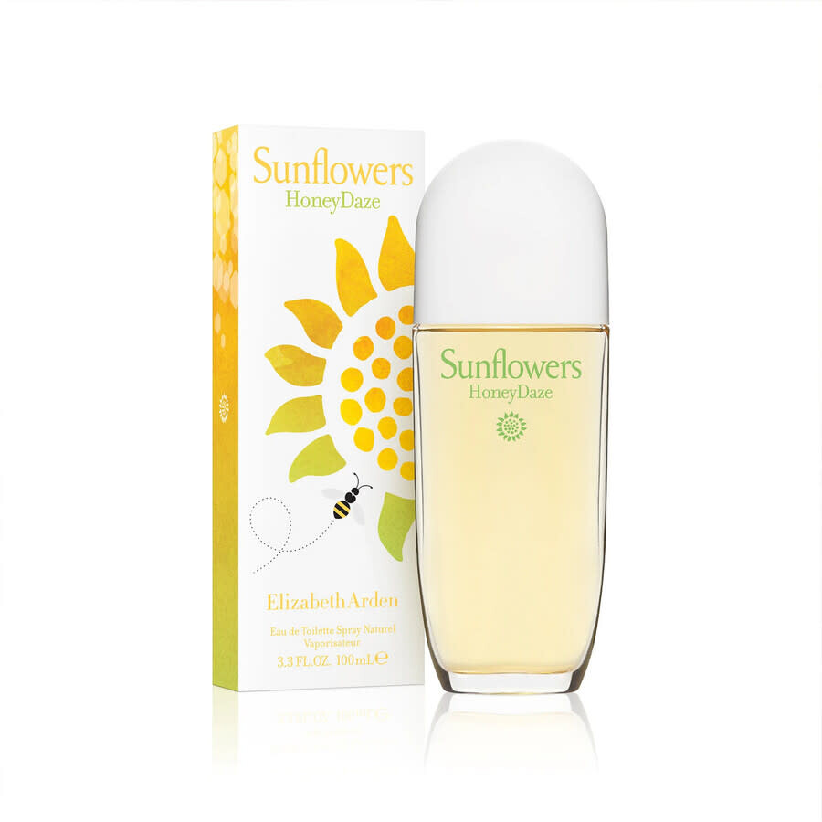 Elizabeth Arden Ladies Sunflowers Honey Daze Edt Spray 3.4 oz Fragrances 085805256364