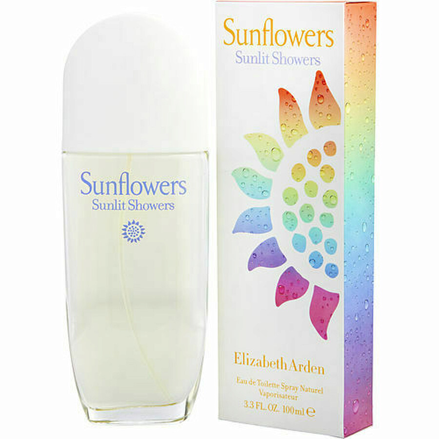 Elizabeth Arden Ladies Sunflowers Sunlit Showers EDT Spray 3.3 oz