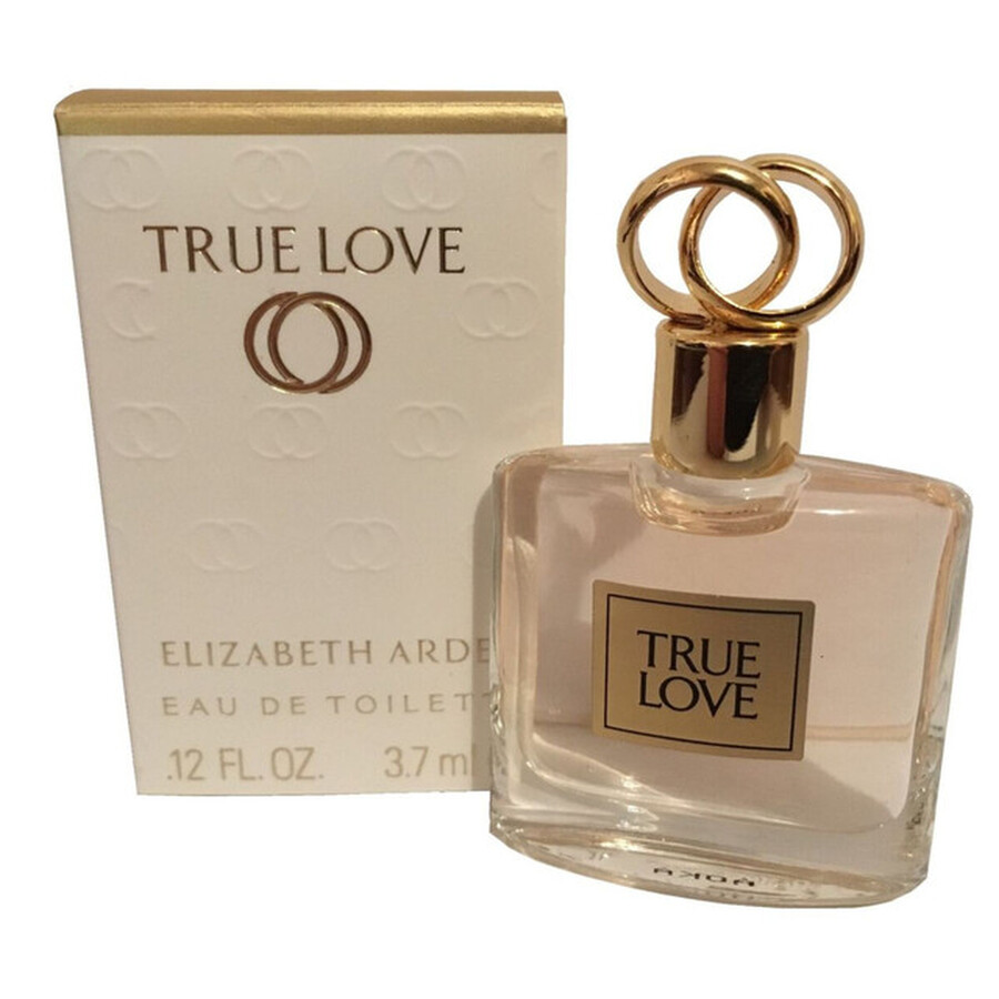 Elizabeth Arden Ladies True Love Edt Spray 0.12 oz Fragrances 085805466619