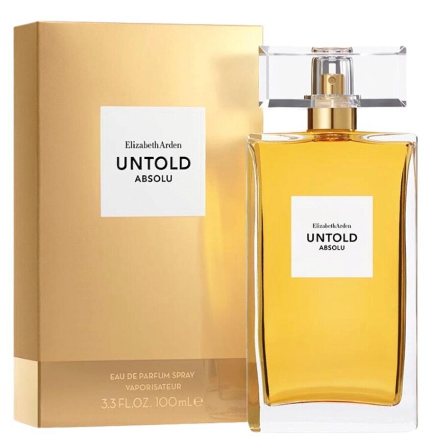 Elizabeth Arden Ladies Untold Absolu Edp Spray 3.4 oz Fragrances 085805261108