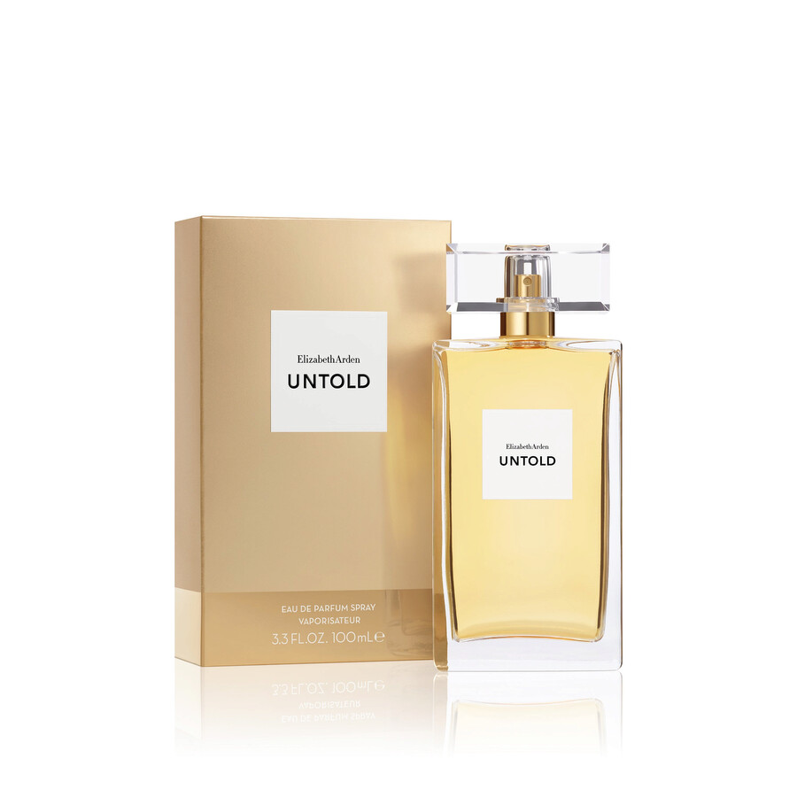 Elizabeth Arden Ladies Untold Edp Spray 3.4 oz Fragrances 085805261115