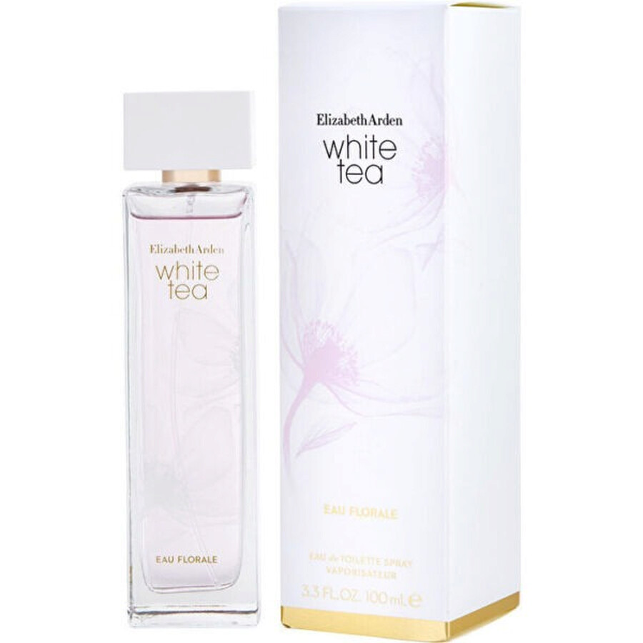 Elizabeth Arden Ladies White Tea Eau Florale Edt Spray 3.4 oz Fragrances 085805260156