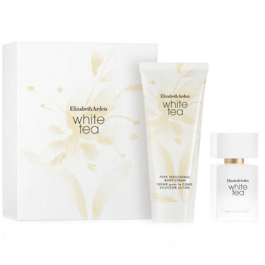 Elizabeth Arden Ladies White Tea Gift Set Fragrances 085805260576