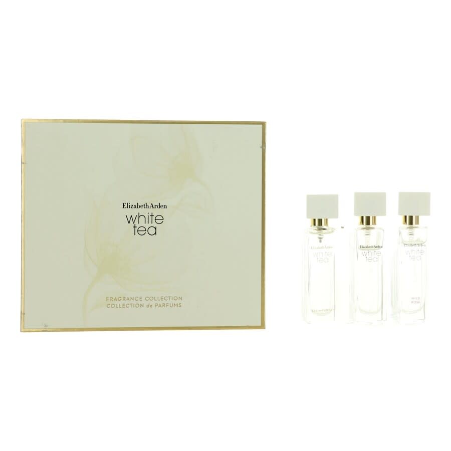 ✩.*˚ホワイトティー３セット✩°。⋆⸜(*˙꒳˙*  )⸝ Elizabeth Arden Ladies White Tea Gift Set Fragrances