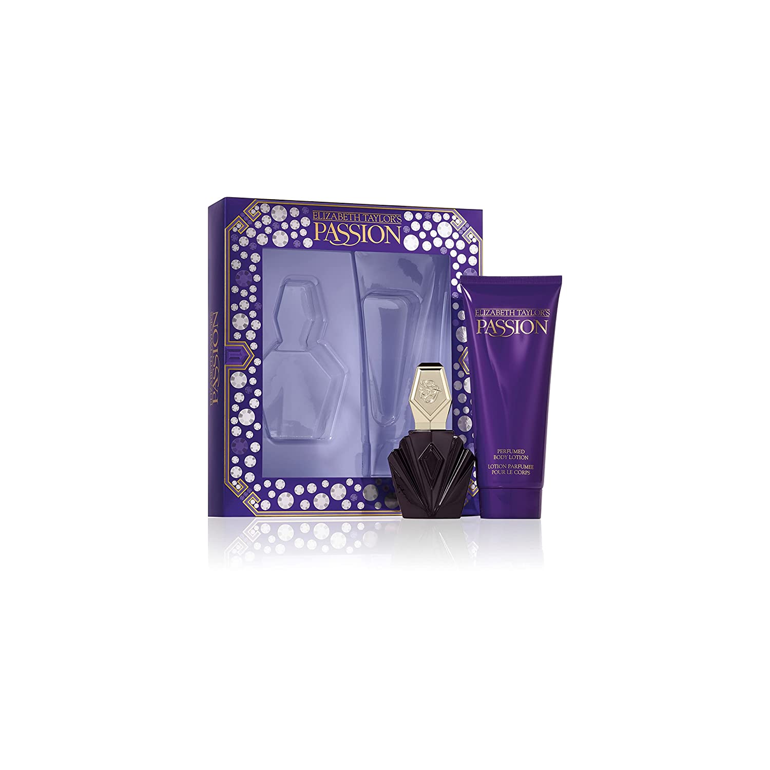 Passion by Elizabeth Taylor, 2 Piece Gift Set for Women main image 1