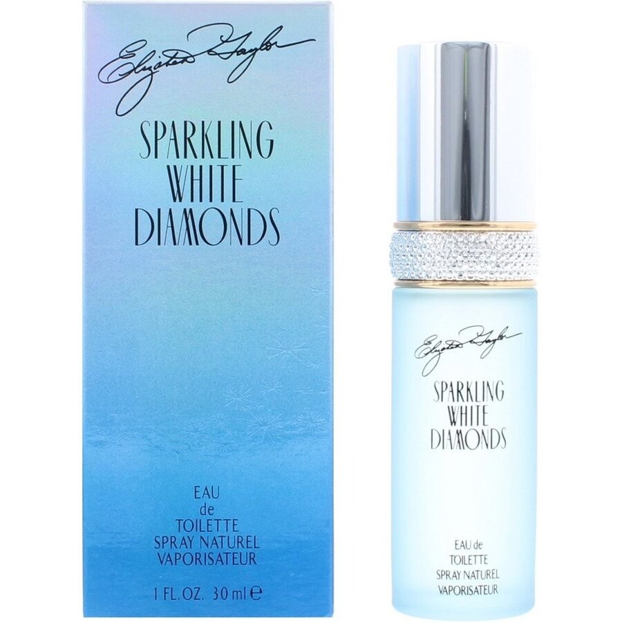 Shop Elizabeth Taylor Ladies Sparkling White Diamonds Edt Spray 1 oz Fragrances 719346601443