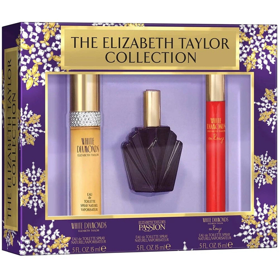 Elizabeth Taylor Mini Set Gift Set Fragrances 719346297042