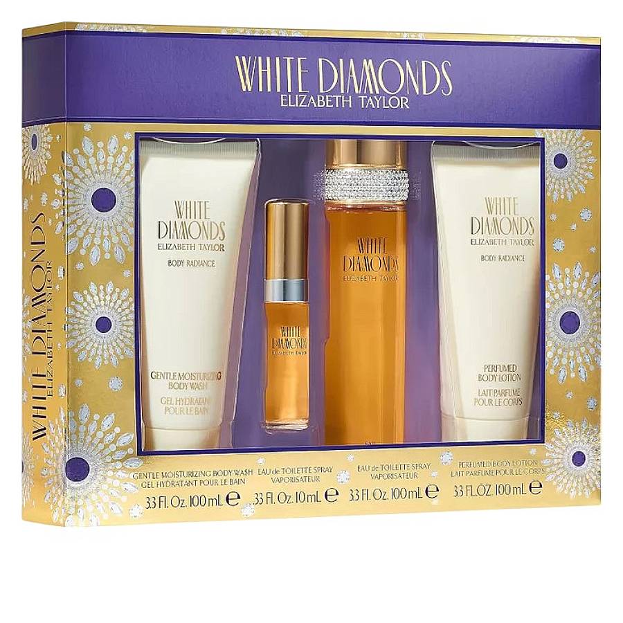 Elizabeth Taylor White Diamonds Gift Set Fragrances 719346296564
