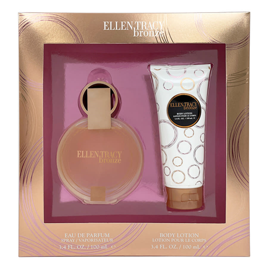 Ellen Tracy Ladies Bronze Gift Set Fragrances 849017004324