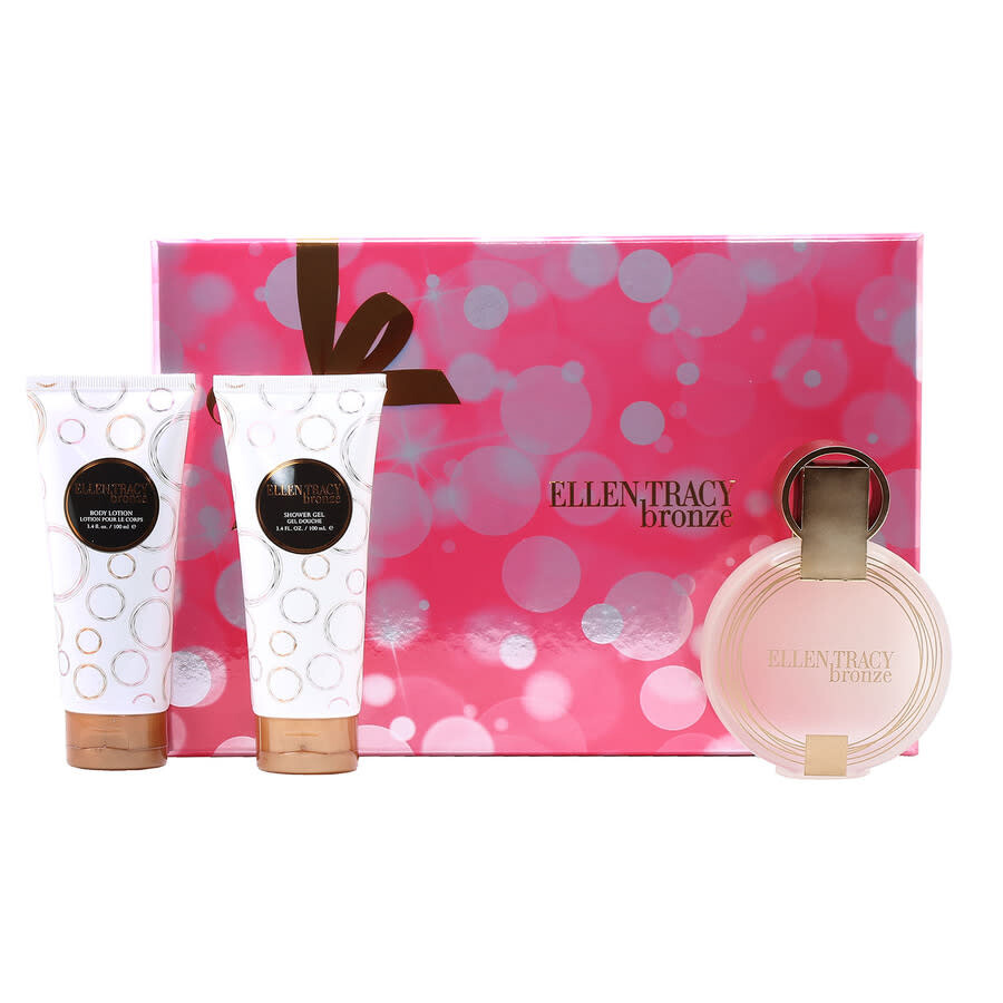 Ellen Tracy Ladies Bronze Gift Set Fragrances 849017007806