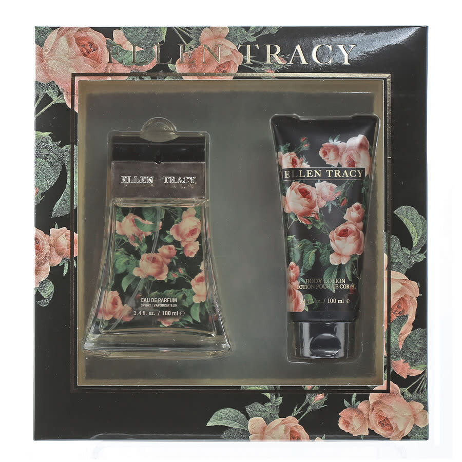 Ellen Tracy Ladies Floral Courageous Gift Set Fragrances 849017011858