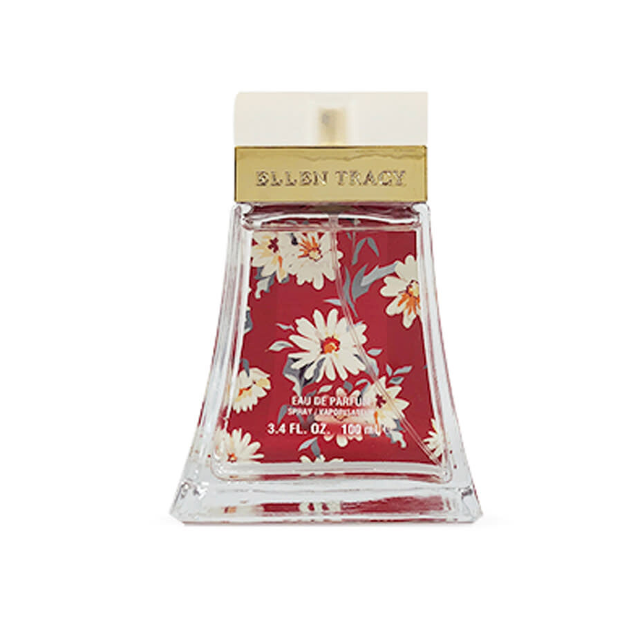Ellen Tracy Ladies Floral White Fall Dynamic Edp Spray 3.4 oz (tester) Fragrances 849017011827