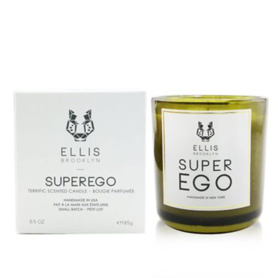 Ellis Brooklyn Unisex Superego Scented Candle 6.5 oz Fragrances 852116006359 In N/a