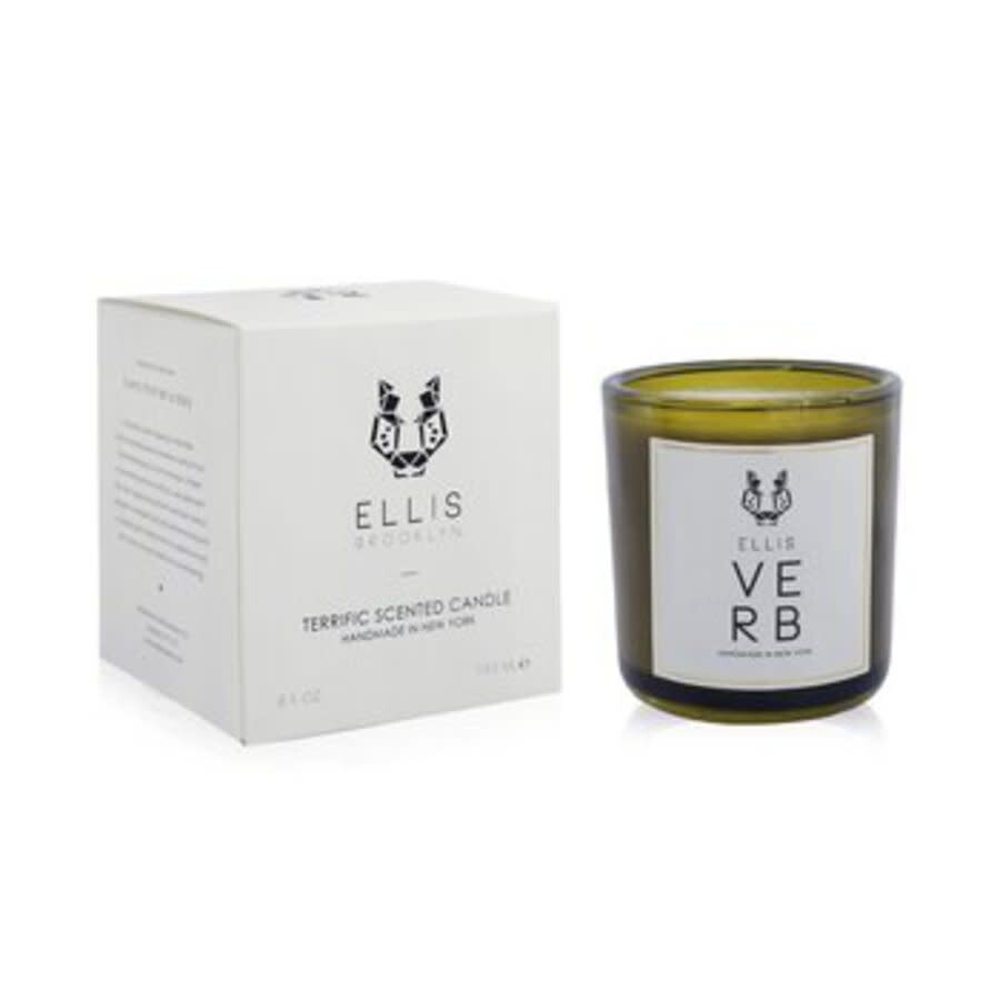 Ellis Brooklyn Unisex Verb Scented Candle 6.5 oz Fragrances 852116006052 In N/a