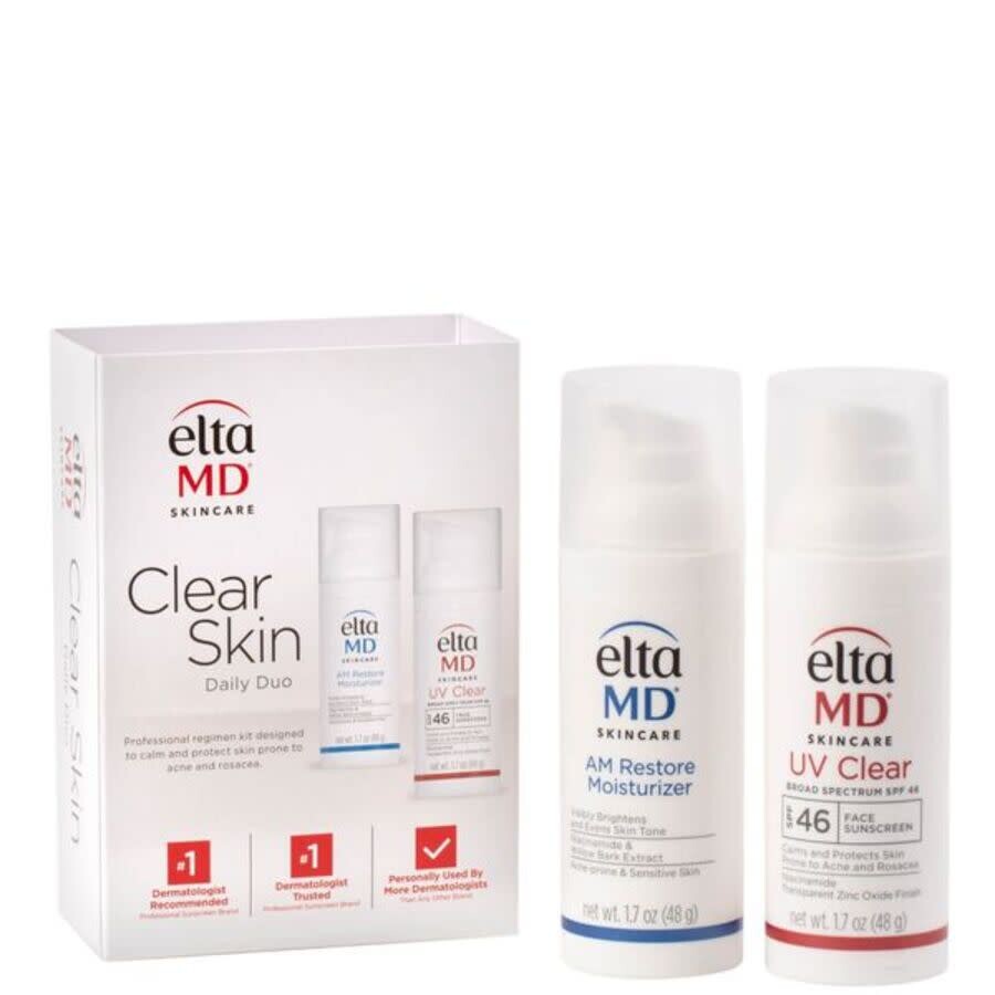 Eltamd Clear Skin Daily Duo Kit Gift Set Skin Care 827854010456